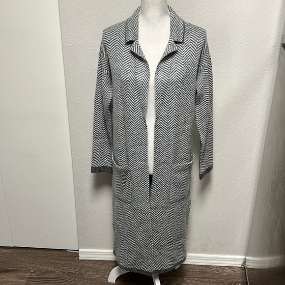 NWT Abercrombie&Fitch sweater coat